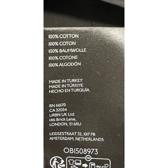 Anthropologie The Somerset Maxi Skirt Tiered Smocked Waist Lined Black SZ LP - Picture 10 of 11